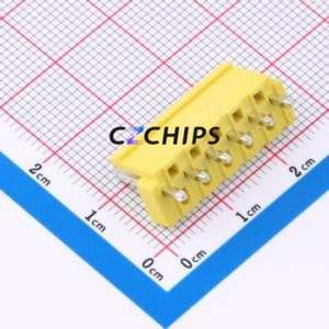 W396111K-6PY2123 Wire-to-<b>Board</b> <b>Pin</b> Header Through hole Component (THT),P=3.96mm Connector 1x6P 3.96mm Through Hole VH - Product Image 2