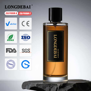 Modern Simple Cylinder <b>Empty</b> Perfume <b>Spray</b> <b>Bottle</b> 30ml 50ml 100ml Clear Perfume Glass <b>Bottle</b> with box - Product Image 4