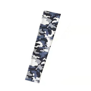 2024 Custom Logo Design Printing Multifunctional Polyester Silk Sports Arm <b>Gloves</b> for Golf Driving - Product Image 6