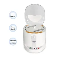 Centrifugeuse de microplaques LABGIC CF2500M 2500 tr/min, de laboratoire, de bureau, pour plaques PCR 96 et 384 puits, avec compte-gouttes mural pour liquides