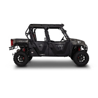 Aodes Junglecross, UTV chinois 4x4 1000cc à essence avec 5 sièges, moteur 4 temps, transmission automatique, certifié EEC, buggy agricole