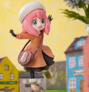 Figura de Acción de PVC de <span class=keywords><strong>Anya</strong></span> <span class=keywords><strong>Forger</strong></span> de 12 cm de la Serie de Anime SPY FAMILY, Juguetes de <span class=keywords><strong>Cosplay</strong></span> al por Mayor - Product Image 3