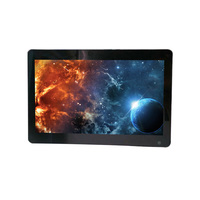 Tablette Android industrielle 10 pouces 1280*800 avec boîtier métallique, écran tactile tout-en-un pour affichage publicitaire