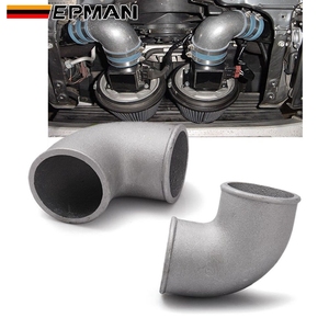 ヘビーデューティーキャストアルミ90度エルボパイプ<span class=keywords><strong>2</strong></span>インチ<span class=keywords><strong>2</strong></span>.5インチ3インチ3.5インチ4インチODターボインタークーラータイトラジアスベンドユニバーサルインテークパイピング - Product Image 2