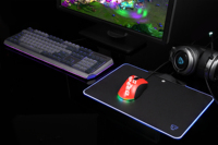 Mouse Gaming RGB Berkualitas Tinggi yang Dapat Diprogram dengan Sensor Mouse Game Profesional PMW3389