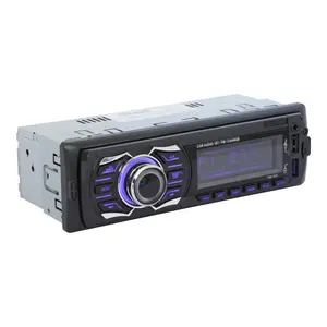 Car Radio MP3 Media Player With 2 USB Ports SD MMC Card Slot AUX BT 1 Din Car Stereo