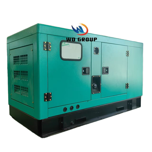 Máy phát điện diesel siêu yên tĩnh 80kW 100kVA của EPA Hoa Kỳ đã được phê duyệt, sử dụng động cơ Perkins - Product Image 1