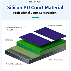 Baldosas de PVC Antideslizantes para Interiores y Exteriores, Tapete para Gimnasio, Color Morado, Ecológico, Absorción de Impactos, Multideportivo - Product Image 3
