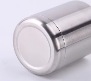 Vaso Térmico Clásico de Acero Inoxidable de Doble Capa de 10 oz, Taza de Viaje con Pajita, Aislamiento Térmico de 6 a 12 Horas, Estilo Americano - Product Image 6