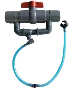 Yağmurlama sulama sistemi Venturi gübre enjektörü s aygıtı filtre kiti tüp Venturi gübre enjektörü damla sulama için