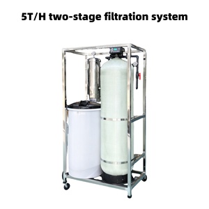 Vật liệu chất lượng cao tùy chỉnh loại bỏ trầm tích than hoạt tính lọc cát thạch anh + UV Máy bơm thiết bị xử lý nước - Product Image 4