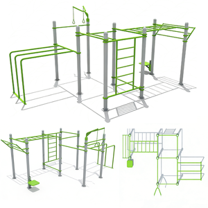 Équipement <span class=keywords><strong>de</strong></span> fitness public pour parcs communautaires, hôtels et espaces publics, équipement <span class=keywords><strong>de</strong></span> fitness extérieur, équipement <span class=keywords><strong>de</strong></span> fitness pour parcs - Product Image 2