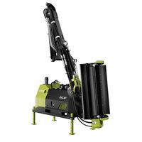 Desbrozadora de brazo con motor hidráulico de alta eficiencia para tractor, versátil
