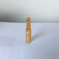 Bouteille cosmétique à usage unique Twist Off PP PETG 1ml pour emballage d'ampoule de sérum d'essence