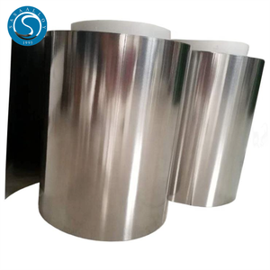 GR1 GR2 <b>Titanium</b> Foil Coil 0.1mm 0.2mm 0.5mm Industrial Use - Product Image 1