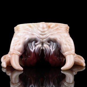Masturbador con Diseño de Facehugger SoulEmbracer, de un Solo Canal, con Textura Realista y Suave para Hombres - Product Image 4