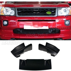Divisores de Parachoques Delantero y Trasero, Difusor de Labio de Parachoques Delantero y Trasero, Kit de Carrocería para Land Rover Freelander 2, Pieza Exterior - Product Image 1