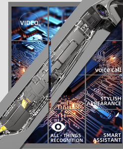 Gafas inteligentes de grabación de fotos y vídeos con IA para exteriores, gafas inteligentes de audio BT con cámara - Product Image 3