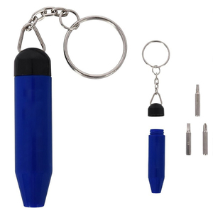 Juego de Destornilladores de Llavero Mini, Herramientas Pequeñas Compactas y Portátiles para Uso Diario, Ideales para Reparaciones de Bricolaje y Viajes - Product Image 4