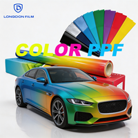 Film de protection de peinture TPU couleur PPF anti-UV anti-jaunissement 7,5 mil pour grossistes automobiles mondiaux