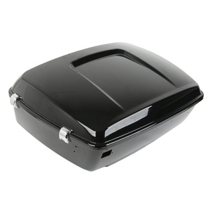 กล่องเก็บสัมภาระท้ายรถ TCMT King Tour Pak สำหรับรถ Harley Touring Electra <span class=keywords><strong>Glide</strong></span> <span class=keywords><strong>Ultra</strong></span> Street <span class=keywords><strong>Glide</strong></span> Road King ปี 2014-2026 - Product Image 4