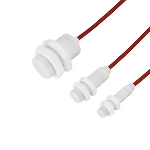 Sensore di Prossimità Induttivo M12/M30 Resistente alla Corrosione e alle Alte Temperature, Rilevamento Metallo Aperto/Chiuso, Tre Fili 12V/24V, Montaggio - Product Image 1