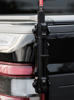 Kit combiné 3-en-1 multifonctionnel pour hayon et base de roue pour Ford Raptor 2021-2026 avec éclairage LED et support d'antenne/drapeau