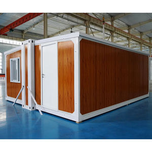 Maison mobile portable préfabriquée Saa 19ft X 20ft design pliable extensible avec 1 salle de bain pour hôtels en panneau sandwich - Product Image 4