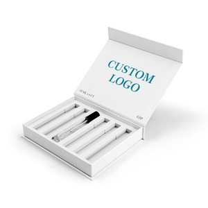 Top Grade thiết kế <span class=keywords><strong>N</strong></span>ước hoa mẫu hộp cứng nhắc quà tặng bao bì giấy với <span class=keywords><strong>n</strong></span>ắp và cơ sở mẫu miễ<span class=keywords><strong>n</strong></span> phí Tester Hộp quà tặng - Product Image 3