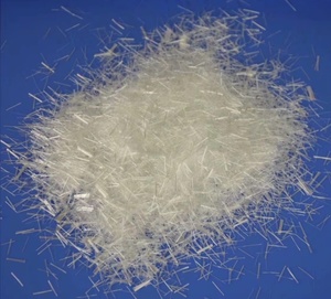 12mm 24mm Matériau ignifuge de haute qualité Fibre de verre pour béton armé - Product Image 2
