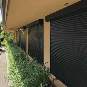 Porte d'entrée en aluminium, porte de <span class=keywords><strong>garage</strong></span> roulante antivol, porte de <span class=keywords><strong>garage</strong></span> isolée, porte accordéon, porte roulante électrique automatique coupe-vent - Product Image 6