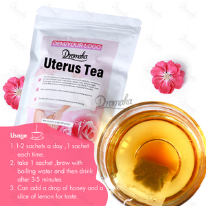ชาสมุนไพรดรอมาคา สำหรับบำรุงมดลูก ช่วยทำความสะอาดท่อไข่ ปรับสมดุลฮอร์โมน ผสมสมุนไพรออร์แกนิกเพื่อสุขภาพมดลูก - Product Image 4