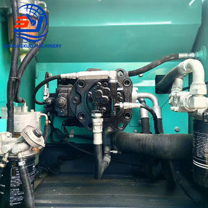 Excavadora de Cadenas Kobelco SK200D Usada de Alta Calidad y Bajo Precio, Modelo 2024, 20 Toneladas de Peso Operativo, Motor Silencioso, en Venta - Product Image 5