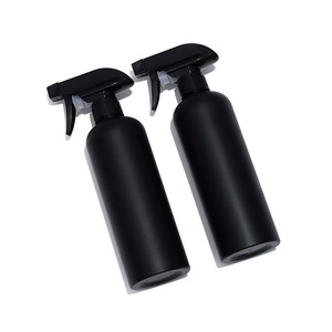 Tùy Chỉnh 500 Ml 500 Ml 17 Oz 17 Oz Pet Trắng Matte Màu Đen Mờ Rõ Ràng Rỗng Sạch Kích Hoạt Phun Chai - Product Image 5