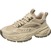 Nouvelles baskets rétro pour hommes, style décontracté, en mesh respirant, à lacets, confortables, pour la course à pied, streetwear, printemps-hiver