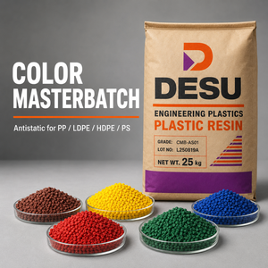 Gránulos de Masterbatch Antiestático de Color CPI Vietnam para Moldeo por Inyección de PP/LDPE/HDPE/PS, Materiales Plásticos Especiales para Moldeo por Inyección - Product Image 2