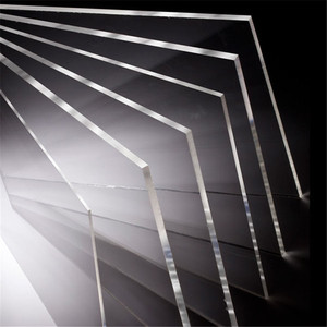 لوحة شفافة من الصين بسعر الجملة غير متوهجة 4x8 قدم لوحة <span class=keywords><strong>PMMA</strong></span> - Product Image 1