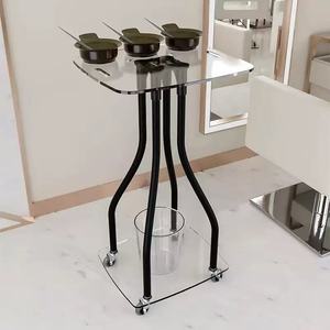 Wss 2025 Sober Hair Dyeing Equipment Beauty Salon Vacuum Hair Dyeing <b>Cart</b> - Product Image 2