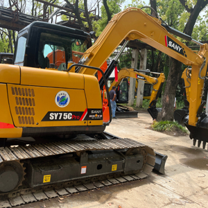 รถขุด Sany มือสอง SY75-10 80 SY80 SY80U Sy55แบรนด์ใหม่ล่าสุด SY75C 75 75C SY75 miniexcavator - Product Image 1