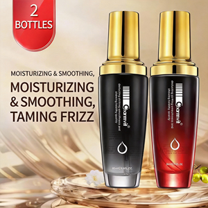 Traitement capillaire à l'huile d'argan marocaine, bio et à base de plantes, soin nourrissant et réparateur sans rinçage - Product Image 2