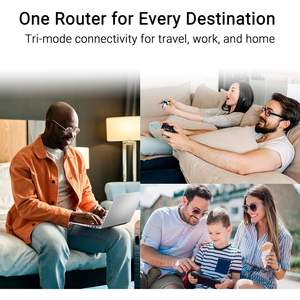 Router Portátil Wifi 7 de Doble Banda Rt-Be58 Go, 3600 Mbps, 4G, 5G, Modo de Conexión Pública, Puerto 2.5G, Venta al Por Mayor - Product Image 3