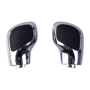 Couvre-poignée de levier de vitesses Volkswagen en alliage d'aluminium, style suède perforé, accessoire intérieur ergonomique - Product Image 1