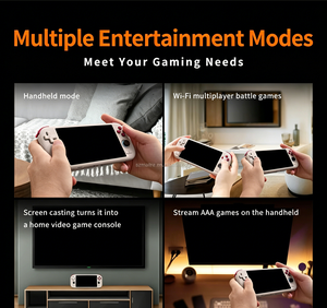 Nouvelles consoles de <span class=keywords><strong>jeux</strong></span> portables Mangmi AIR <span class=keywords><strong>X</strong></span>, écran tactile IPS de 5,5 pouces, Android 14, lecteur de <span class=keywords><strong>jeux</strong></span>, 4+64 Go, Wi-Fi, 5000 mAh, consoles pour cadeau - Product Image 6