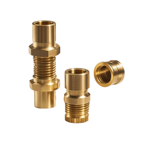 Services d'usinage CNC personnalisés en grands lots pour pièces de coupe de métal, y compris les boulons et vis en laiton aluminium et acier inoxydable - Product Image 4