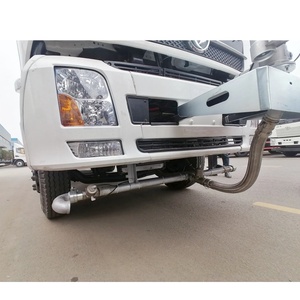 Precio de Fábrica, Camión Cisterna Dongfeng 6X4 de 10 Ruedas, 20-25 CBM, Euro 2, Volante a la Izquierda, para Limpieza de Carreteras - Product Image 5