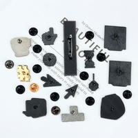 Pin Enamel Kreatif Berbentuk Kursor Komputer PS AI, Bros Tombol Photoshop, TV, ESC, WASD, untuk Programmer, Perhiasan Ransel
