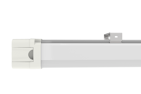 Lampe linéaire à capteur étanche 5FT 44W, éclairage commercial et industriel, lumière LED tri-étanche, bureau, couloir, école, IP66 IK10 120