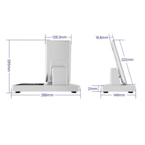 เครื่องลงทะเบียนผู้เยี่ยมชมแบบ OEM/ODM รองรับหลายภาษา ปรับแต่งแบรนด์ได้ ตรวจสอบแบบเรียลไทม์ <span class=keywords><strong>ลง</strong></span><span class=keywords><strong>ทะเบียน</strong></span>เข้าใช้งานได้รวดเร็ว ติดตั้งง่าย - Product Image 5