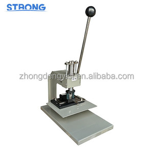 Oval Euro Slot Hole <b>Punch</b> for Card Making Custom Aluminum Plastic Paper Oblong Square Hand Hole Punching <b>Machine</b> - Product Image 2