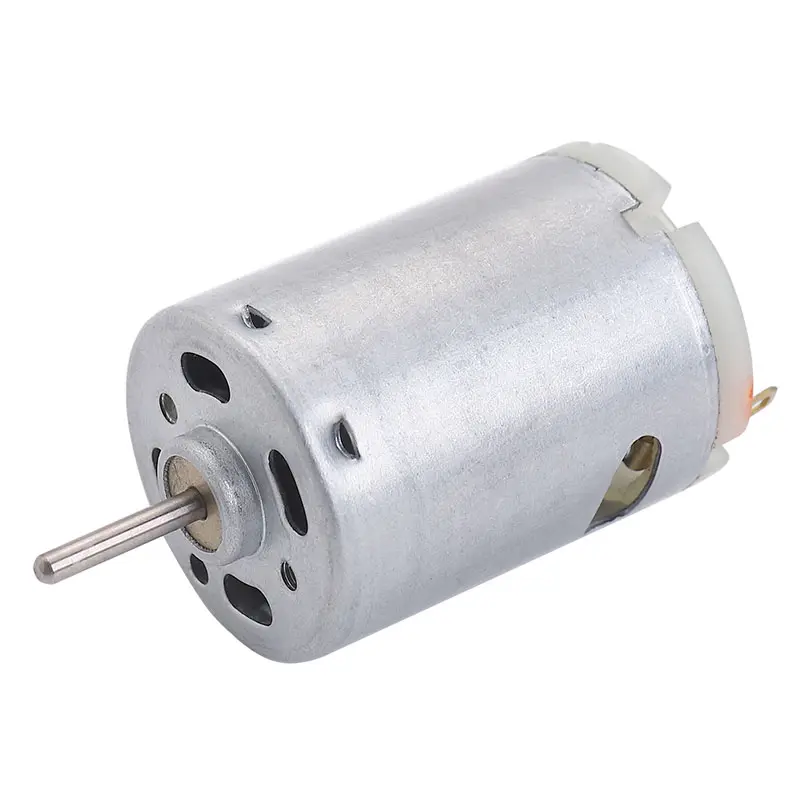 RS-385 Dc Motor Hoge Snelheid Micro Dc Motor Metalen Rvs Gear Motor Voor Elektrische Appliance Gereedschappen Onderdelen